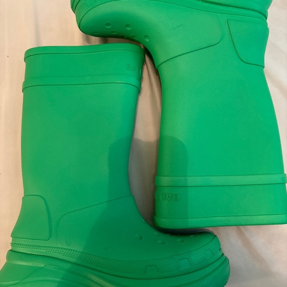 Balenciaga Croc Boots - Picture 1 of 1